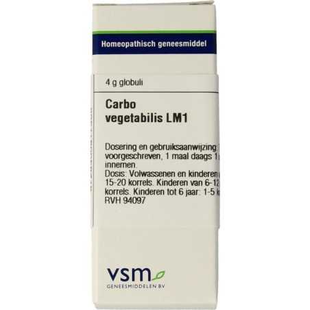 Carbo vegetabilis LM1Artikel 4 enkelvoudig8728300917355