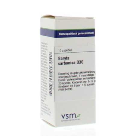 Baryta carbonica D30Artikel 4 enkelvoudig8728300913142