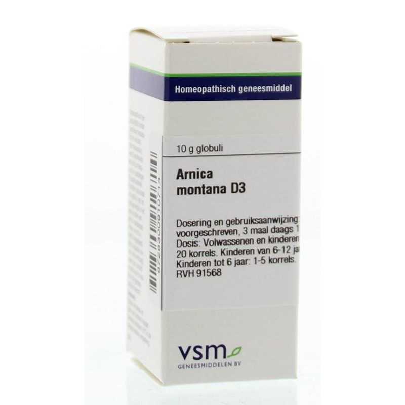 Arnica montana D3Artikel 4 enkelvoudig8728300910714