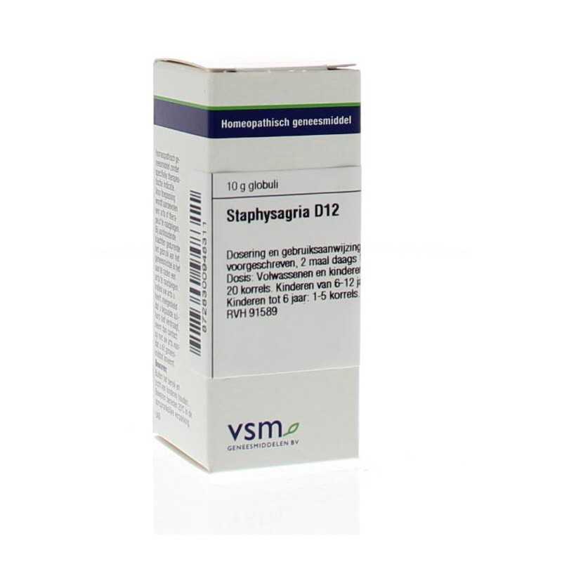 Staphysagria D12Artikel 4 enkelvoudig8728300948311