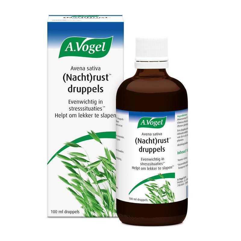 Avena sativa (nacht)rustOverig gezondheidsproducten8711596134339