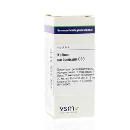 Kalium carbonicum C30Artikel 4 enkelvoudig8728300932570