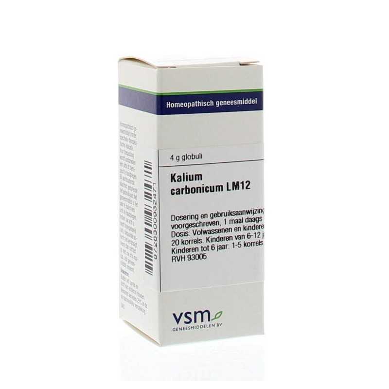 Kalium carbonicum LM12Artikel 4 enkelvoudig8728300932471