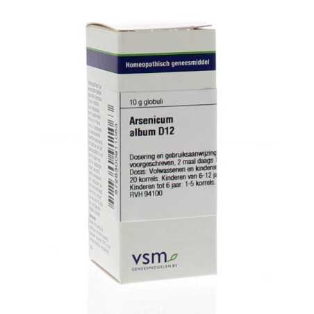 Arsenicum album D12Artikel 4 enkelvoudig8728300911063