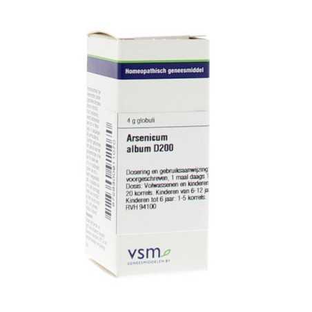 Arsenicum album D200Artikel 4 enkelvoudig8728300911070