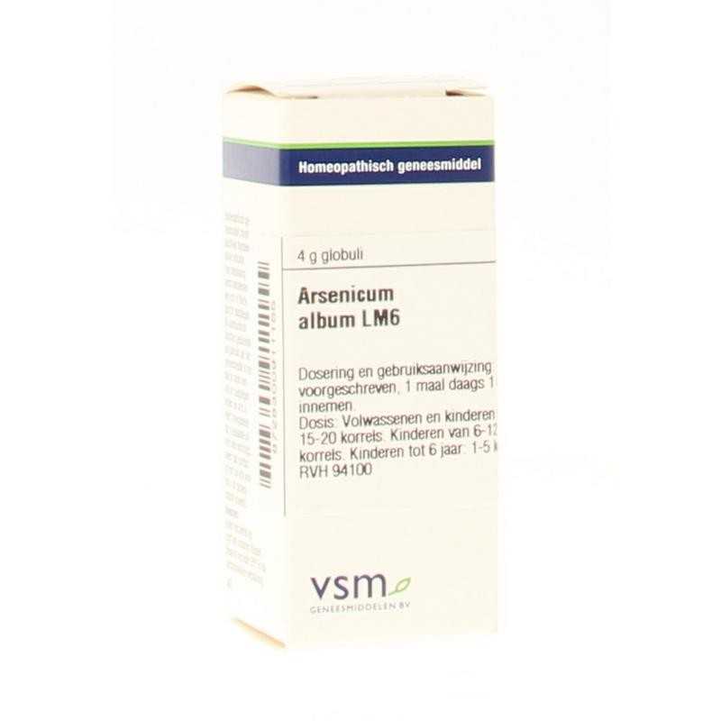 Arsenicum album LM6Artikel 4 enkelvoudig8728300911155