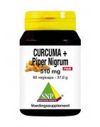 Curcuma & piper nigrum 510mg puurOverig gezondheidsproducten8718591424687