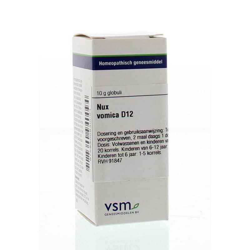 Nux vomica D12Artikel 4 enkelvoudig8728300940094