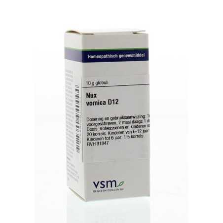 Nux vomica D12Artikel 4 enkelvoudig8728300940094