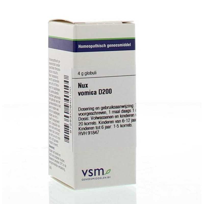 Nux vomica D200Artikel 4 enkelvoudig8728300940100