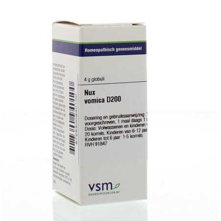 Nux vomica D200Artikel 4 enkelvoudig8728300940100