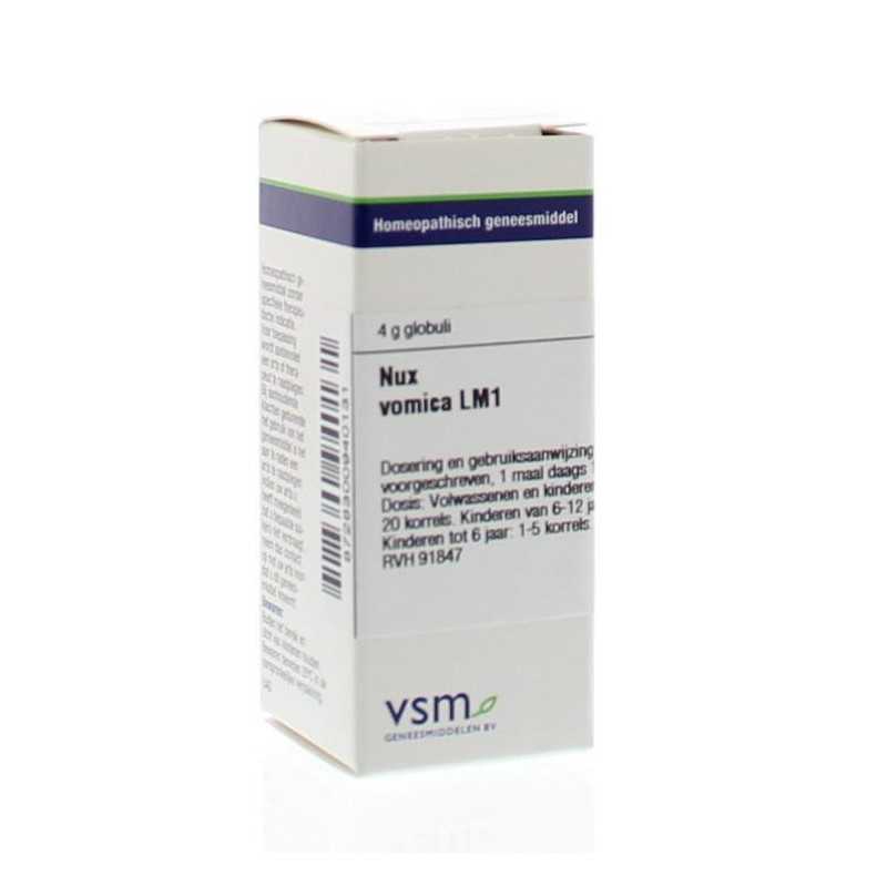 Nux vomica LM1Artikel 4 enkelvoudig8728300940131