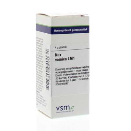 Nux vomica LM1Artikel 4 enkelvoudig8728300940131