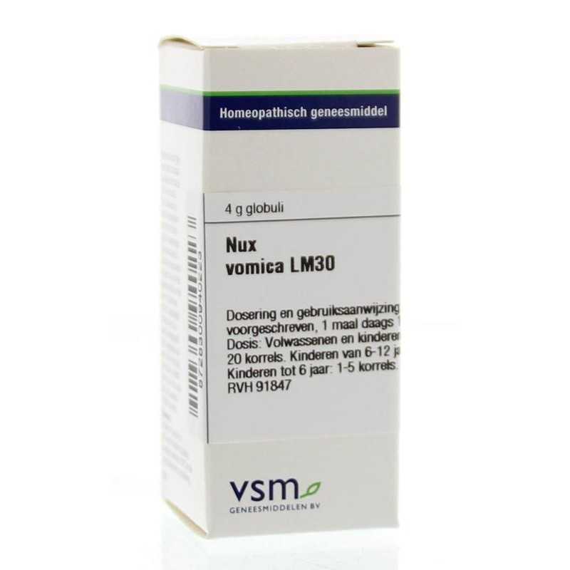 Nux vomica LM30Artikel 4 enkelvoudig8728300940223