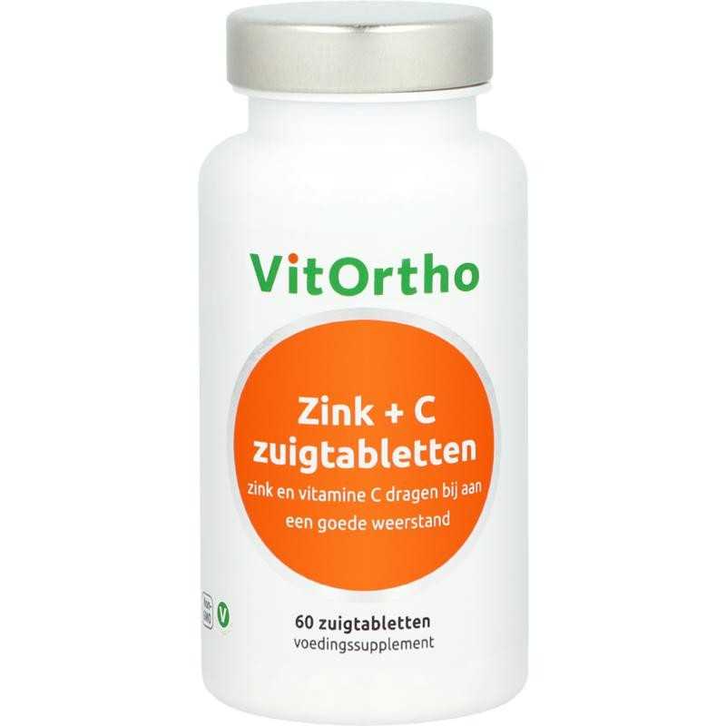 Zink + C zuigtablettenOverig gezondheidsproducten8717056141305