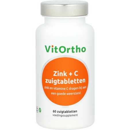 Zink + C zuigtablettenOverig gezondheidsproducten8717056141305