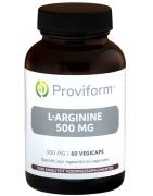 L-Arginine 500mgAminozuren8717677128426