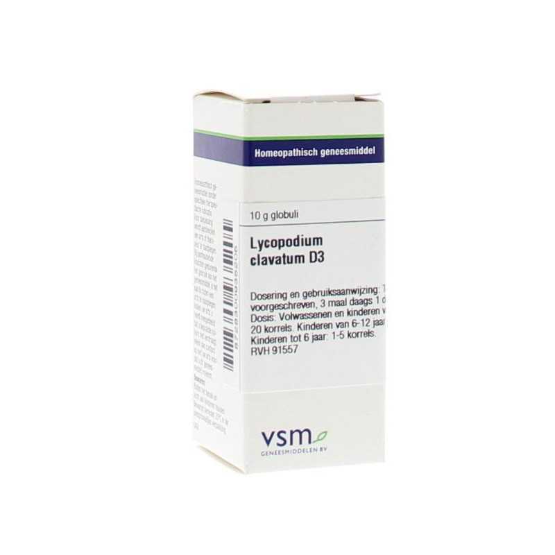 Lycopodium clavatum D3Artikel 4 enkelvoudig8728300935205