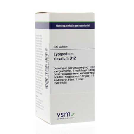 Lycopodium clavatum D12Artikel 4 enkelvoudig8728300935243