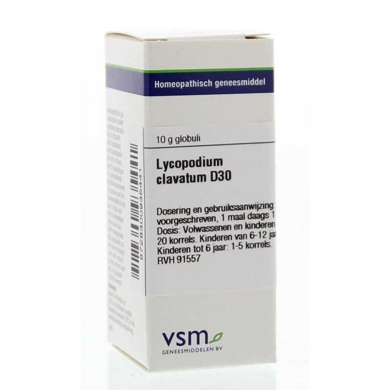 Lycopodium clavatum D30Artikel 4 enkelvoudig8728300935441