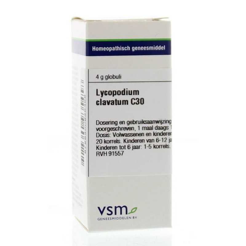 Lycopodium clavatum C30Artikel 4 enkelvoudig8728300935458