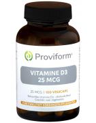 Vitamine D3 25mcgVitamine enkel8717677121007