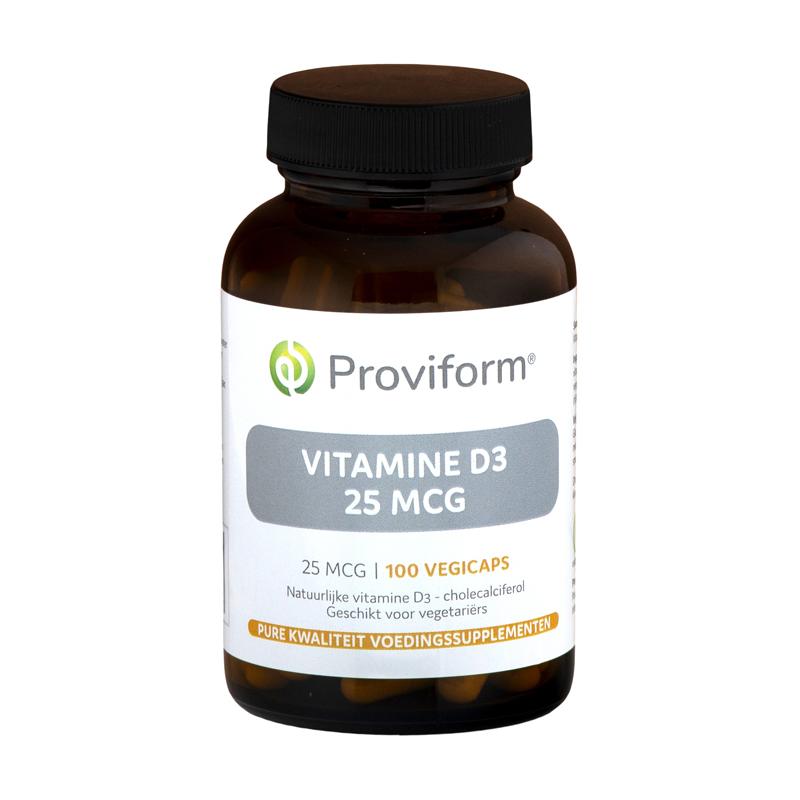 Vitamine D3 25mcgVitamine enkel8717677121007