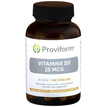 Vitamine D3 25mcgVitamine enkel8717677121007