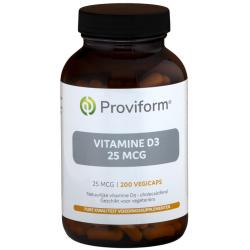 Vitamine D3 75 mcg 3000IEVitamine enkel8717677966158