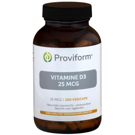 Vitamine D3 25mcgVitamine enkel8717677121021