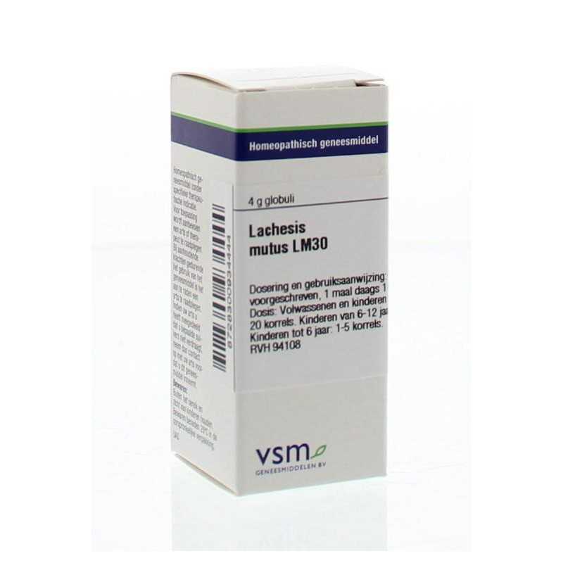 Lachesis mutus LM30Artikel 4 enkelvoudig8728300934444