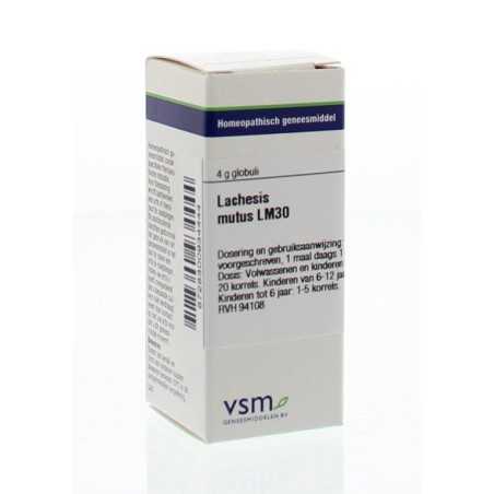 Lachesis mutus LM30Artikel 4 enkelvoudig8728300934444