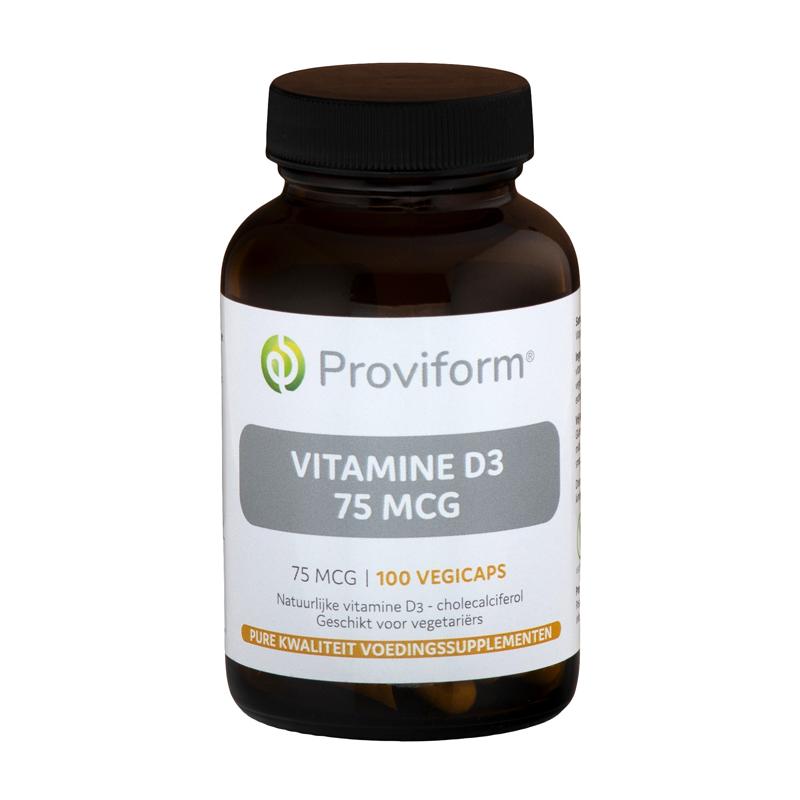 Vitamine D3 75mcgVitamine enkel8717677121052