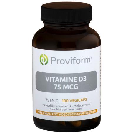 Vitamine D3 75mcgVitamine enkel8717677121052