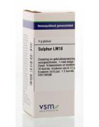 Sulphur LM18Artikel 4 enkelvoudig8728300949301