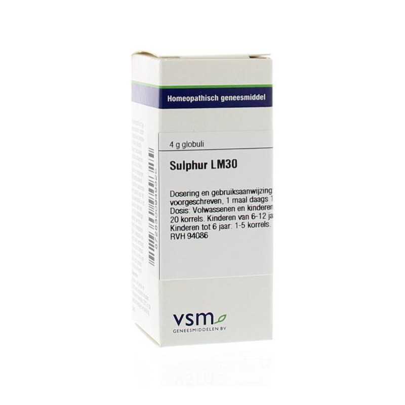 Sulphur LM30Artikel 4 enkelvoudig8728300949325