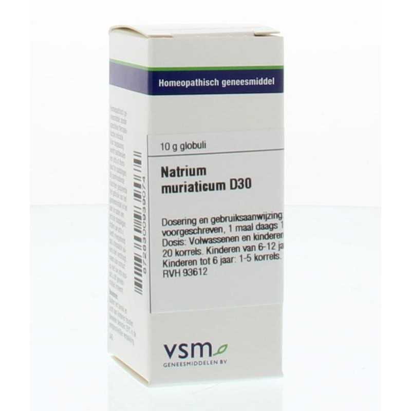 Natrium muriaticum D30Artikel 4 enkelvoudig8728300939074