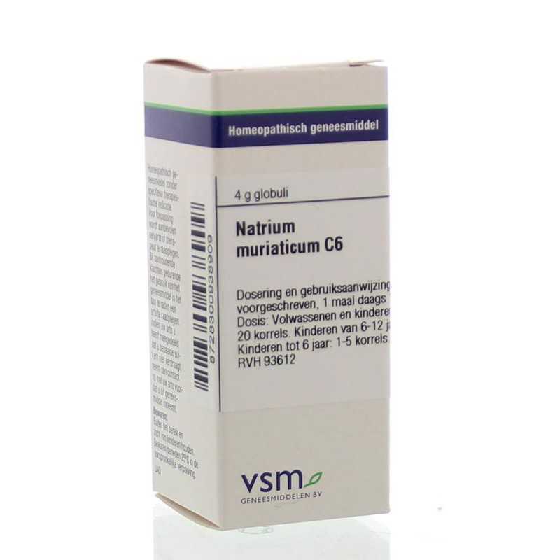 Natrium muriaticum C6Artikel 4 enkelvoudig8728300938909