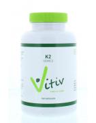 Vitamine K2 100mcgVitamine enkel8719128694764