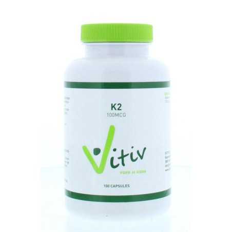 Vitamine K2 100mcgVitamine enkel8719128694764