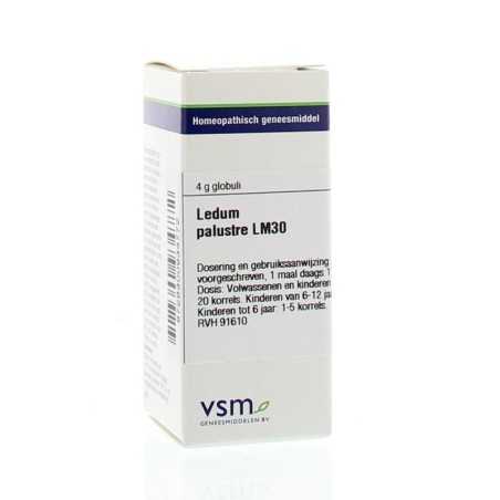 Ledum palustre LM30Artikel 4 enkelvoudig8728300934772