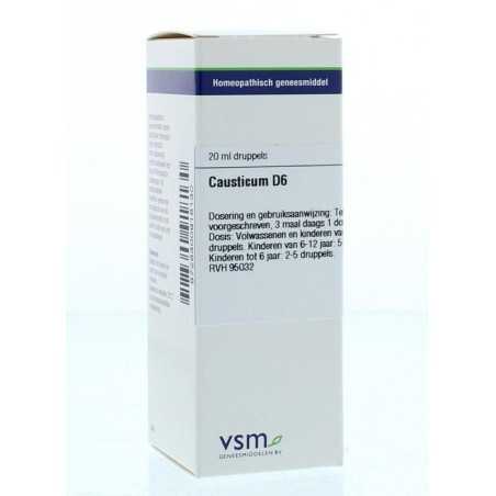 Causticum D6Artikel 4 enkelvoudig8728300918130