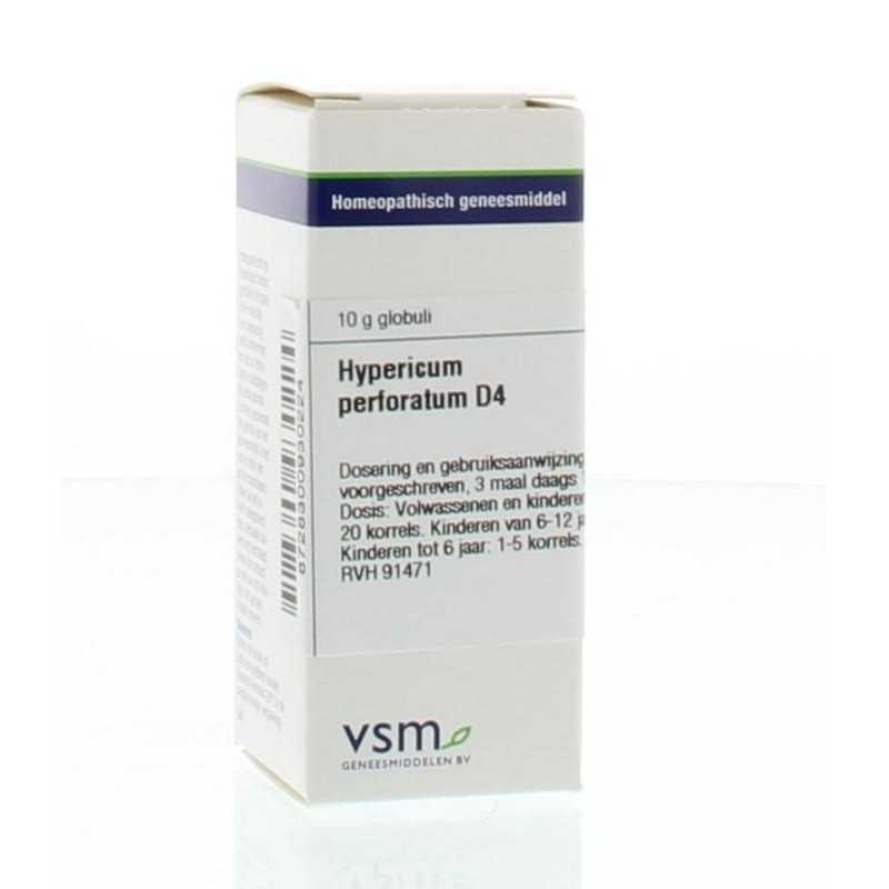 Hypericum perforatum D4Artikel 4 enkelvoudig8728300930224