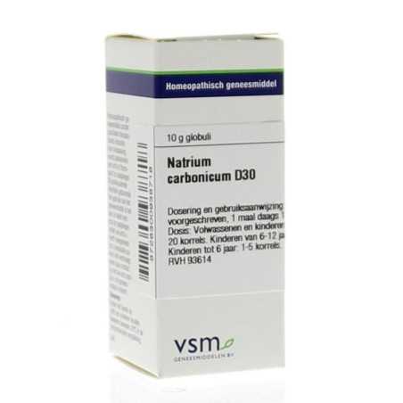 Natrium carbonicum D30Artikel 4 enkelvoudig8728300938718