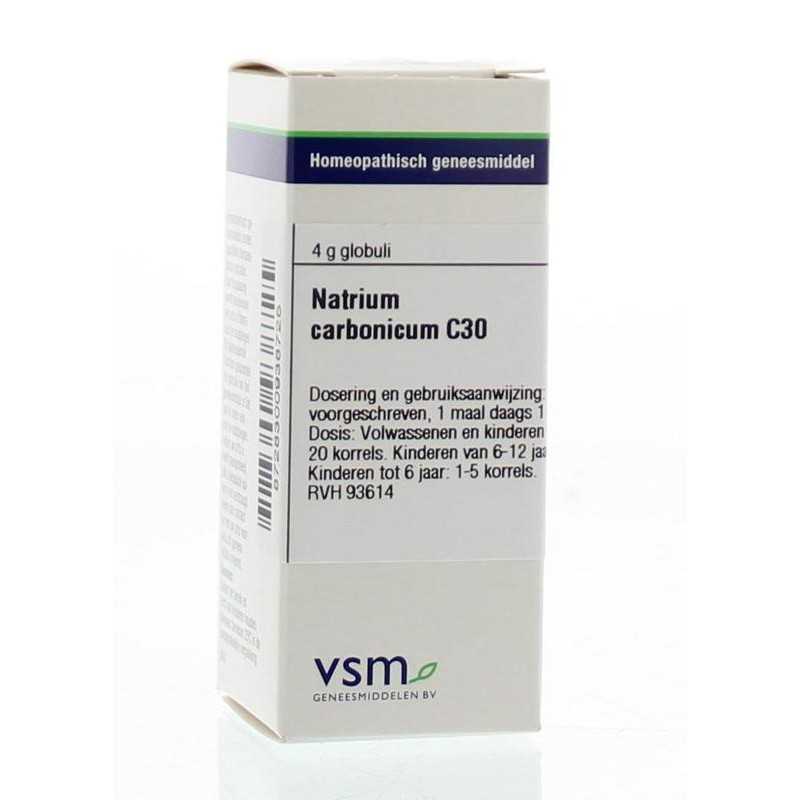 Natrium carbonicum C30Artikel 4 enkelvoudig8728300938725