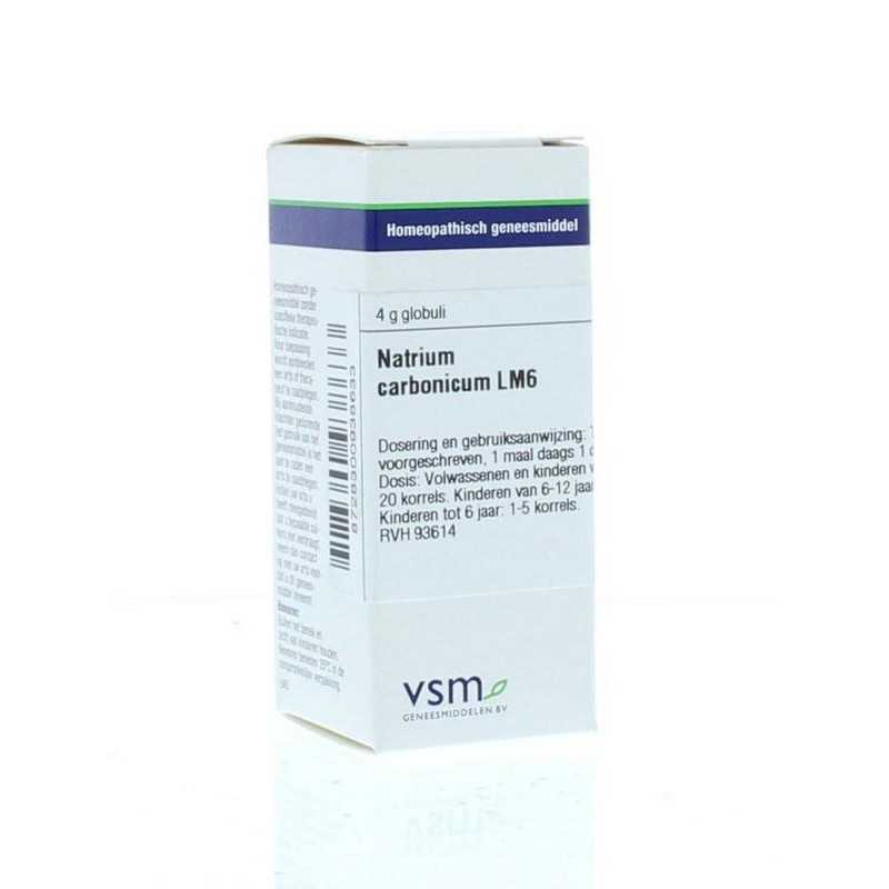 Natrium carbonicum LM6Artikel 4 enkelvoudig8728300938633