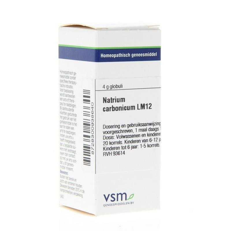 Natrium carbonicum LM12Artikel 4 enkelvoudig8728300938640