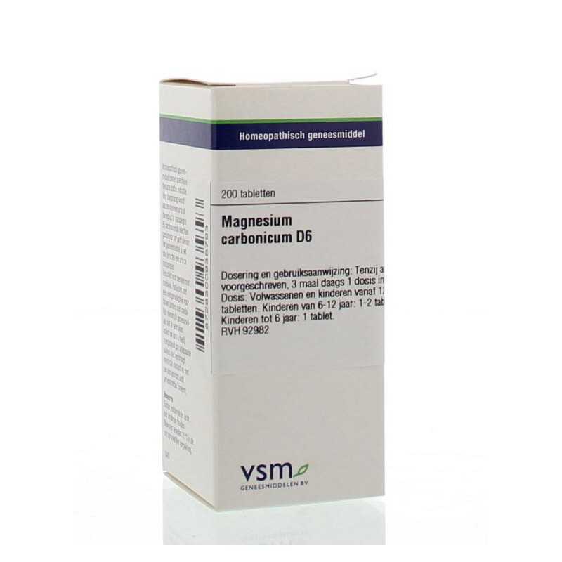 Magnesium carbonicum D6Artikel 4 enkelvoudig8728300935793