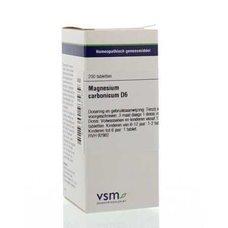 Magnesium carbonicum D6Artikel 4 enkelvoudig8728300935793