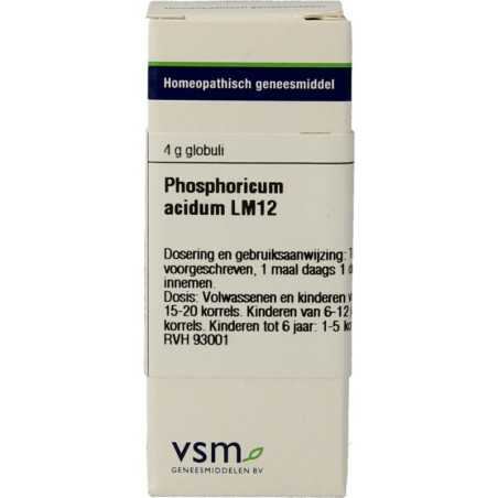 Phosphoricum acidum LM12Artikel 4 enkelvoudig8728300941046